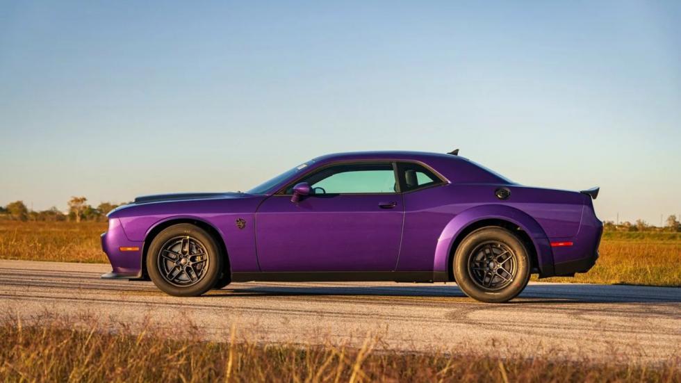 Η Hennessey θα «τουμπανέψει» το Dodge Challenger Demon στα 1.700 PS